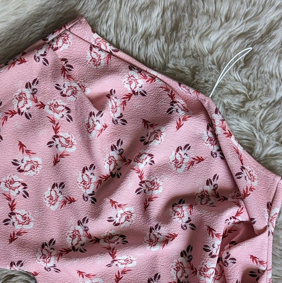 EUC ASOS Design Maternity One Shoulder Floral Midi Dress - Picture 7 of 14